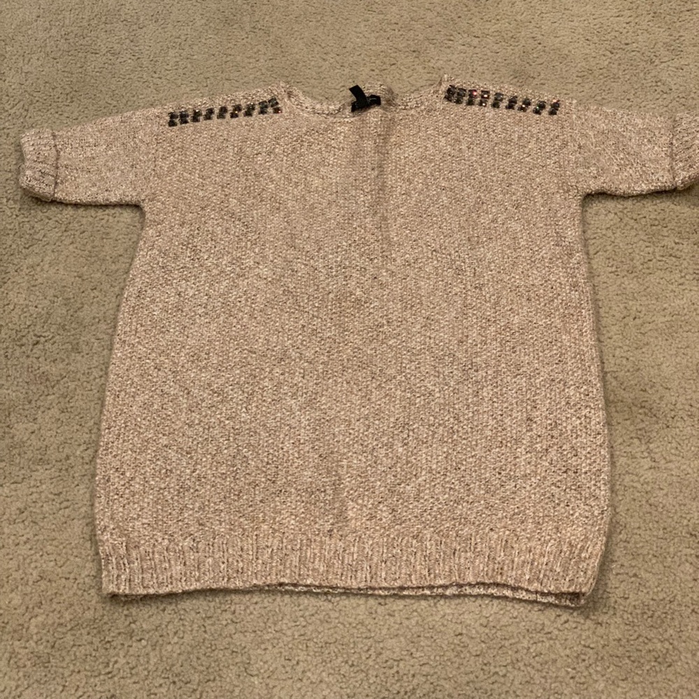 Jessica Simpson short sleeve sweater